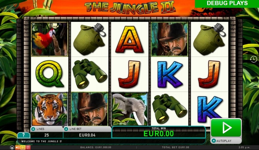 The Jungle 2 MICROGAMING slotxo