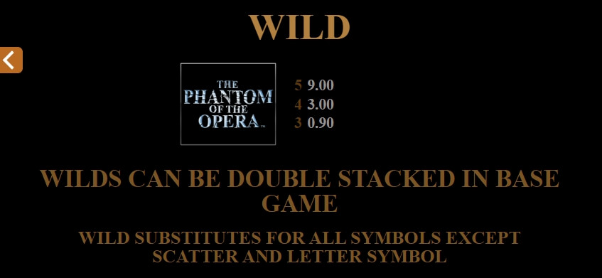The Phantom of the Opera MICROGAMING slotxo ฟรีเครดิต