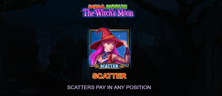 The Witch's Moon Mega Moolah MICROGAMING slotxo ฟรีเครดิต