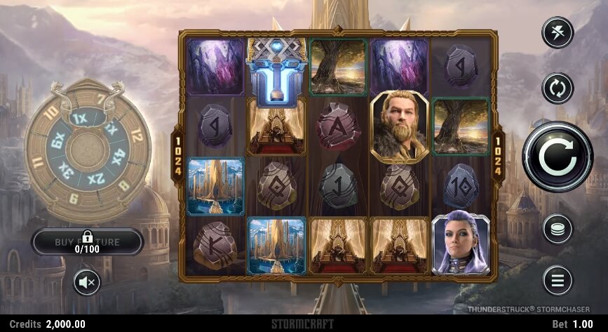 Thunderstruck Stormchaser MICROGAMING 168slotxo