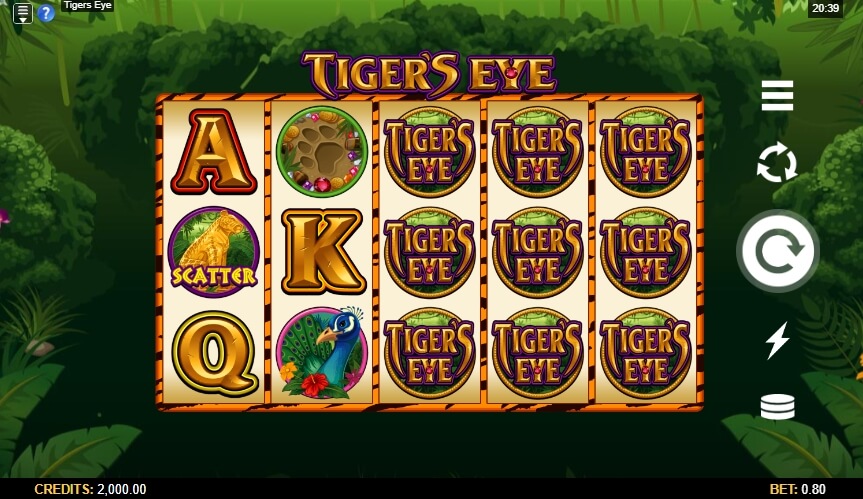 Tiger's Eye MICROGAMING slotxo 168
