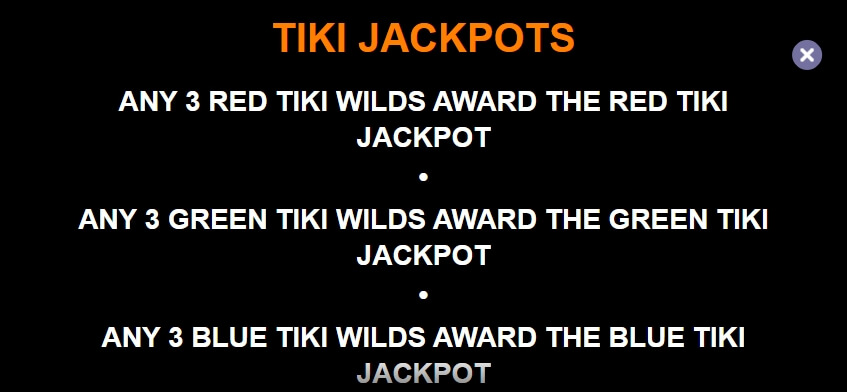 Tiki Reward MICROGAMING slotxo download