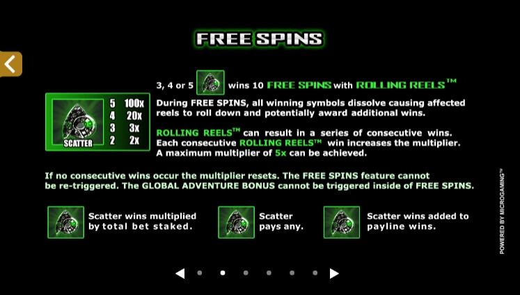 Tomb Raider Secret Of The Sword MICROGAMING slotxo auto