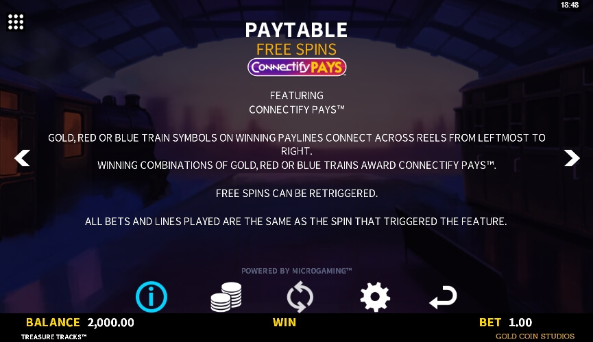 Treasure Tracks MICROGAMING slotxo auto