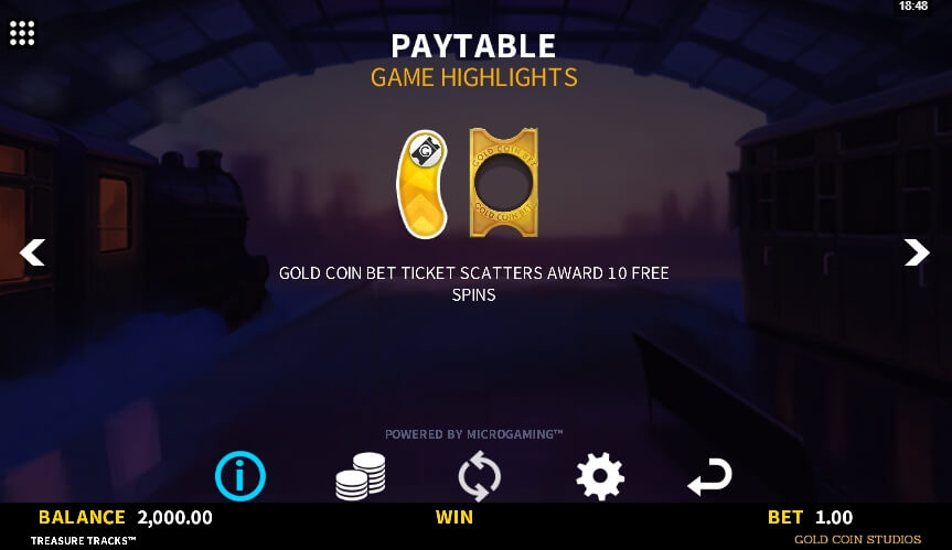 Treasure Tracks MICROGAMING slotxo ฟรีเครดิต