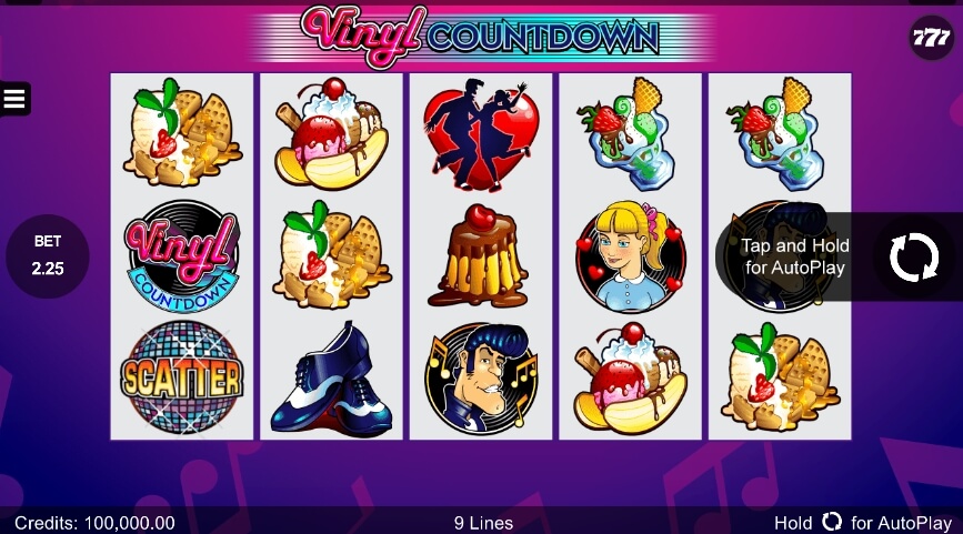 Vinyl Countdown MICROGAMING สล็อต xo