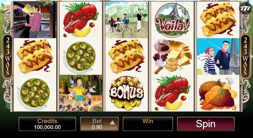 Voila! MICROGAMING 168slotxo