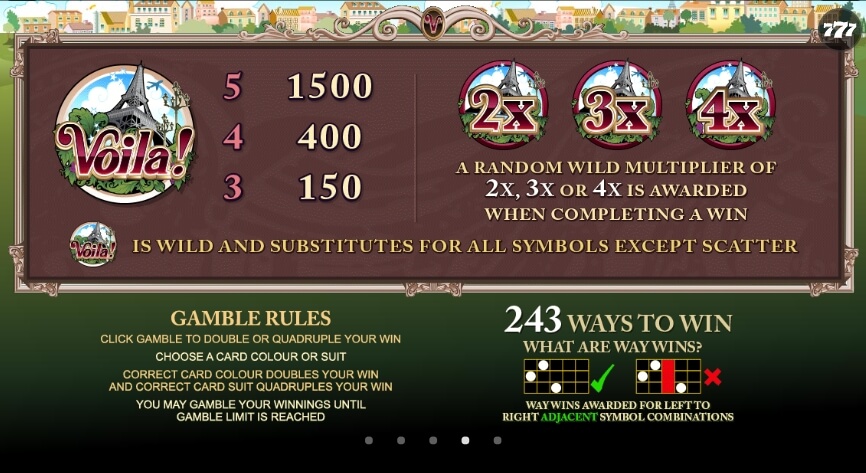 Voila! MICROGAMING slotxo ฝาก 10 รับ 100