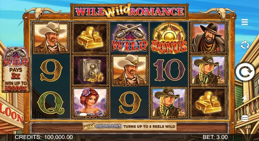 Wild Wild Romance MICROGAMING 168slotxo