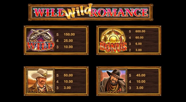 Wild Wild Romance MICROGAMING สล็อต xo เครดิต ฟรี