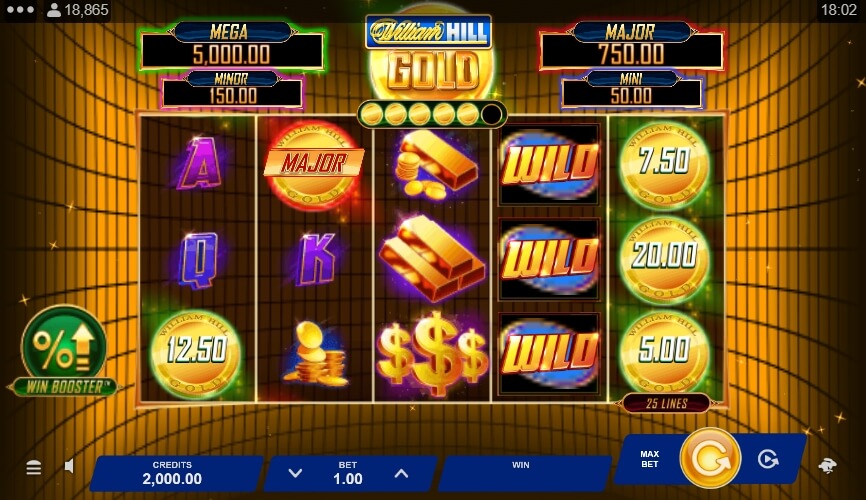 William Hill Gold MICROGAMING สล็อต xo