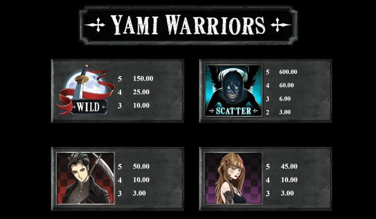 Yami Warriors MICROGAMING slotxo auto